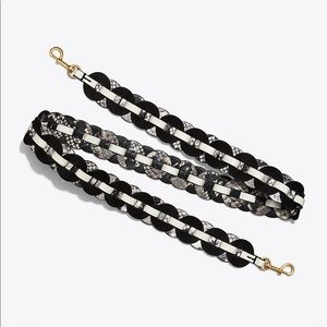 Tory Burch CIRCLE CROSS-BODY STRAP